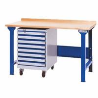 T60.8-RS Tool trolley & workstation WKS100-15T
